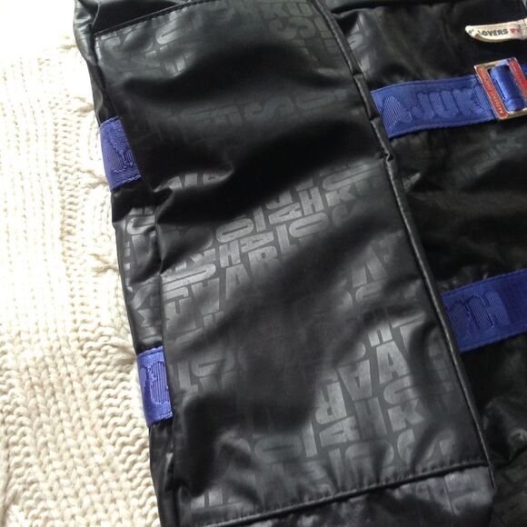 HARAJUKO Lovers Extra Large Black Manifesto Tote - Picture 12 of 13